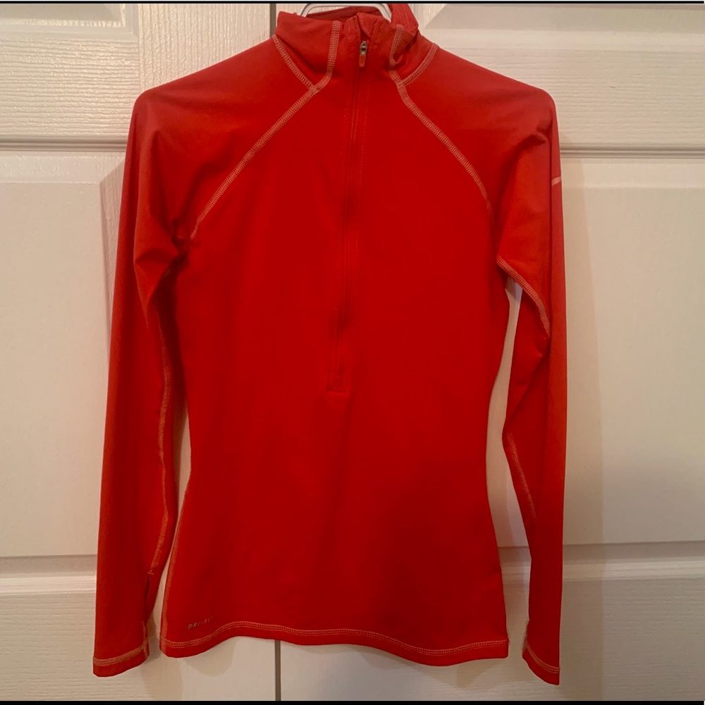 Nike Quarter Zip Dri-Fit